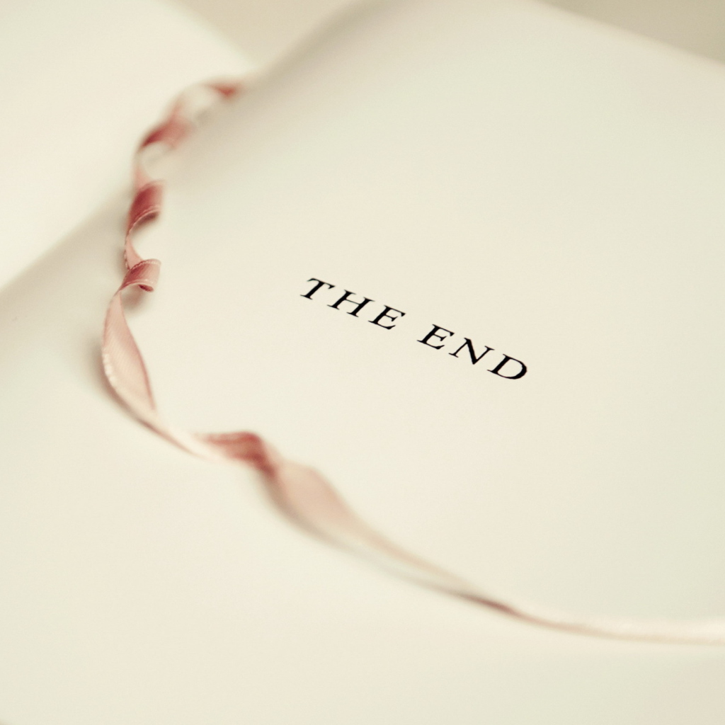 The End wallpaper 1024x1024