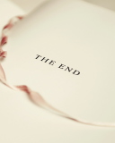 The End wallpaper 128x160