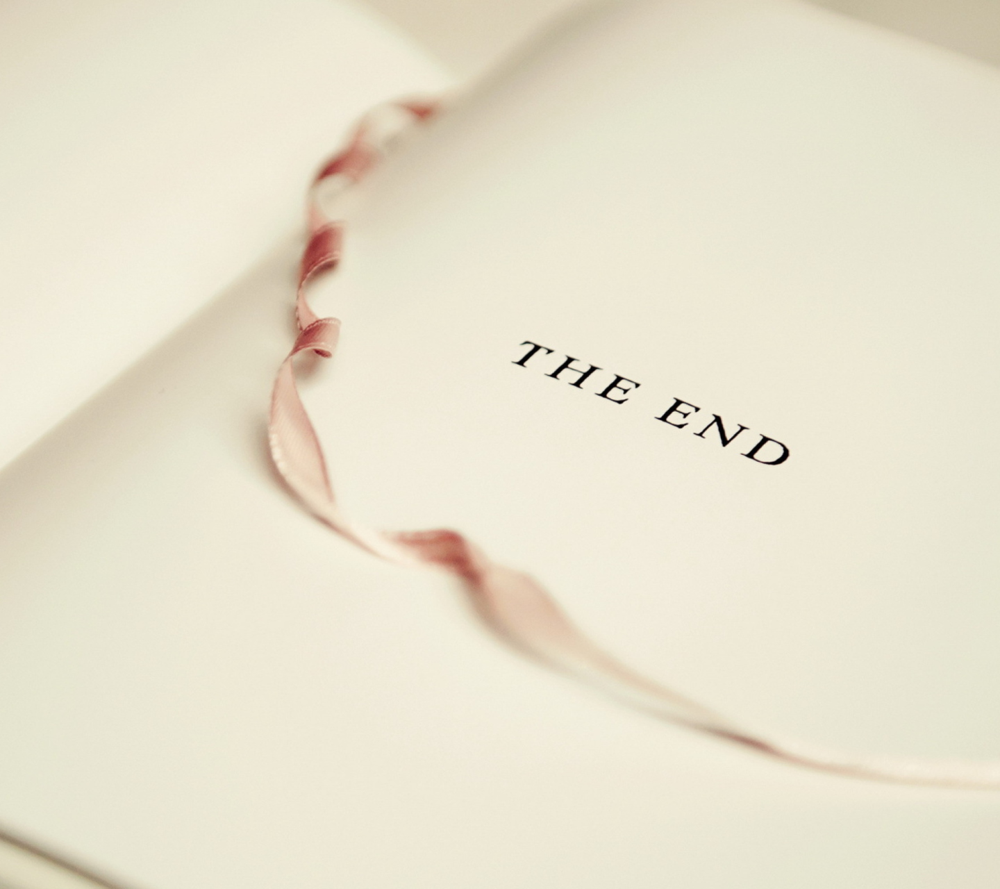 The End wallpaper 1440x1280