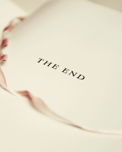 The End wallpaper 176x220