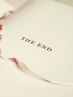 The End wallpaper 240x320