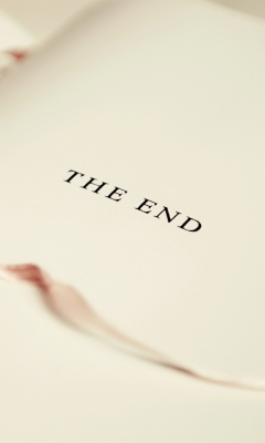 The End wallpaper 240x400