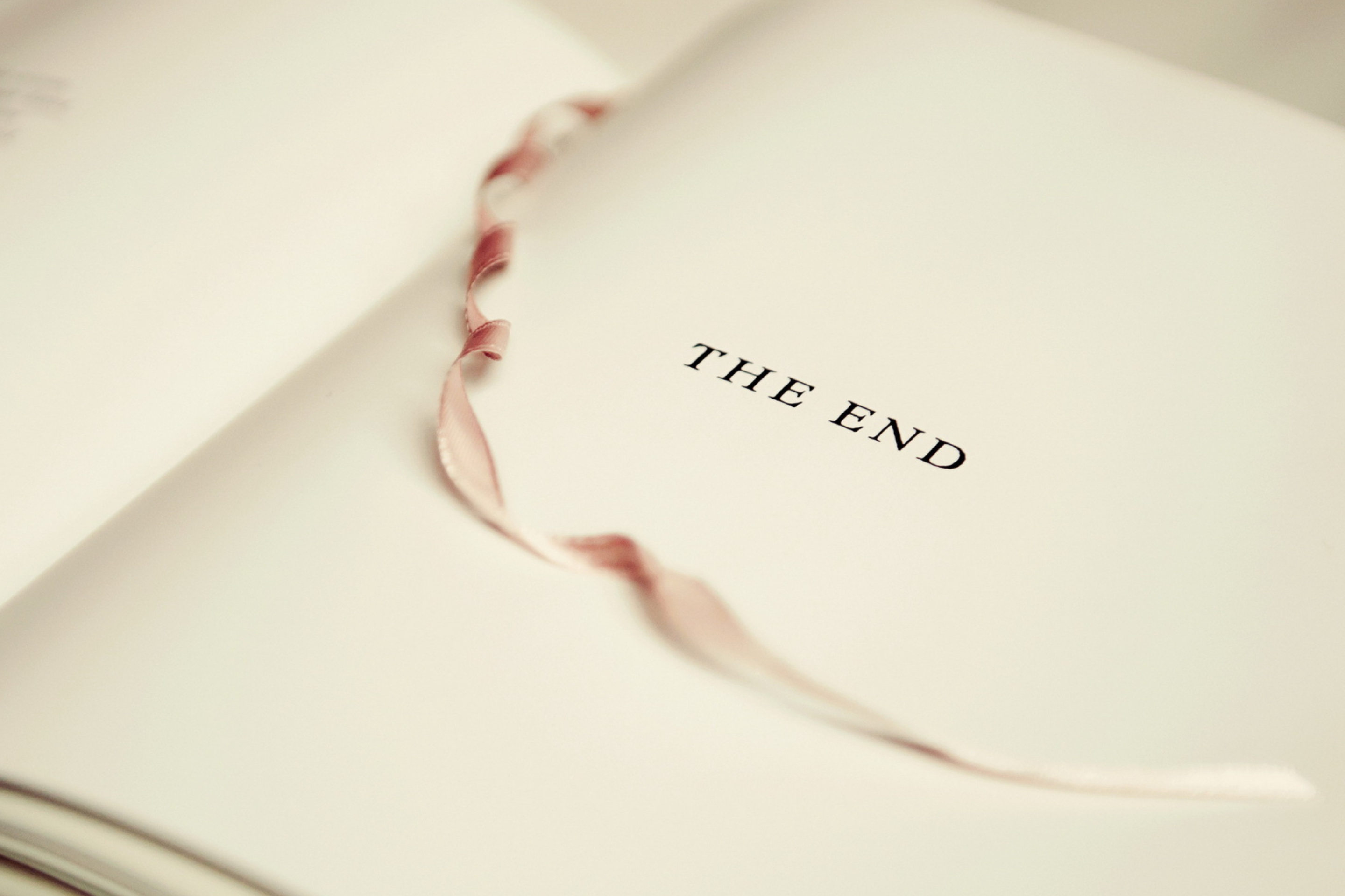 The End wallpaper 2880x1920
