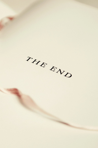 The End wallpaper 320x480