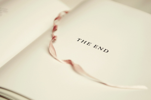 Das The End Wallpaper 480x320