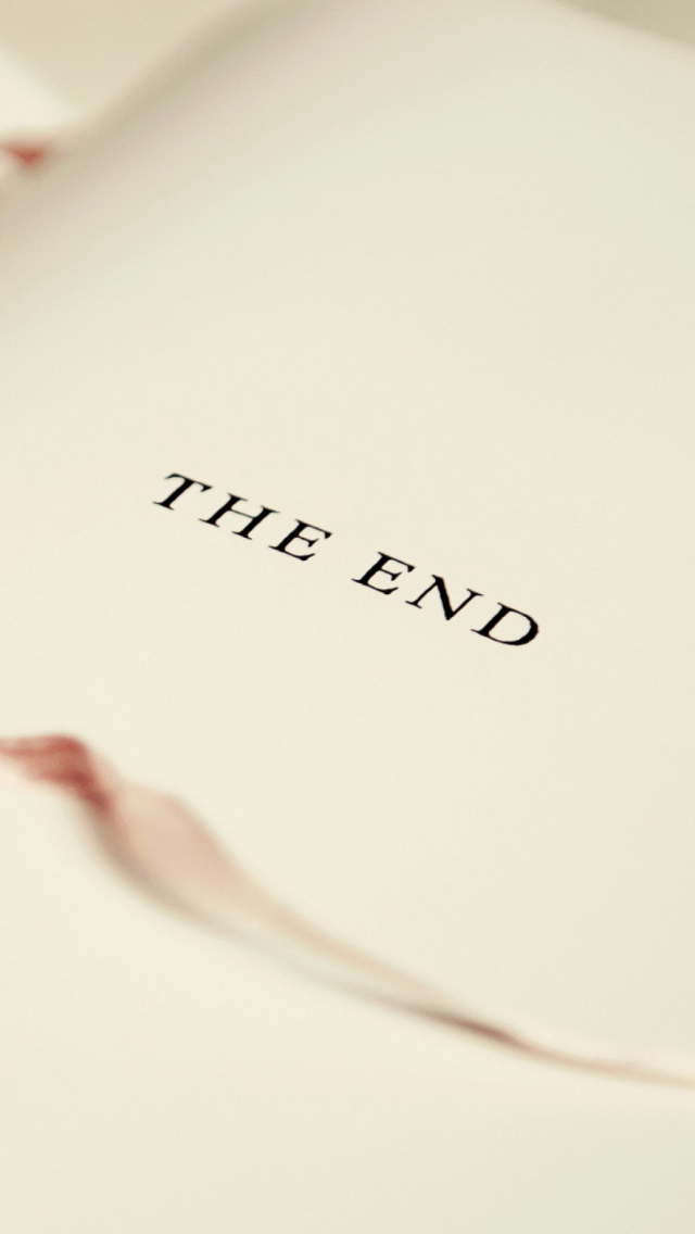 Das The End Wallpaper 640x1136