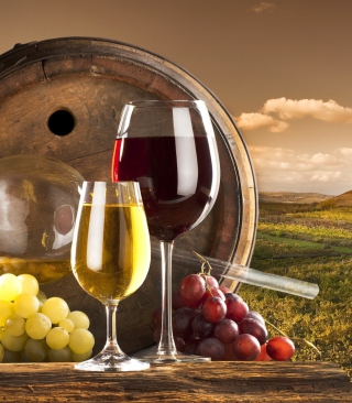 Grapes Wine - Obrázkek zdarma pro 640x1136