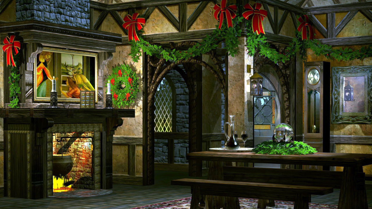 Christmas Home Decorating Idea screenshot #1 1280x720