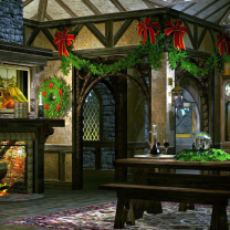 Screenshot №1 pro téma Christmas Home Decorating Idea 208x208