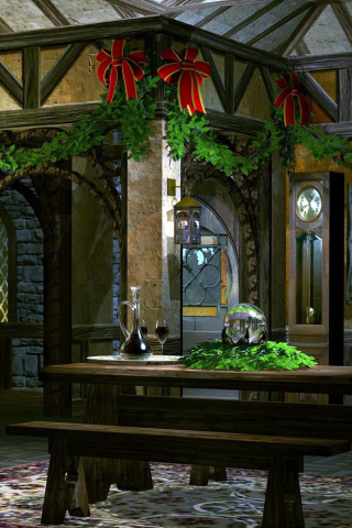 Christmas Home Decorating Idea screenshot #1 320x480