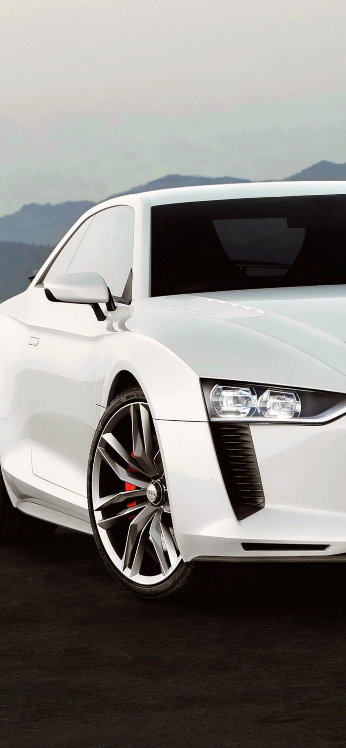 Audi Quattro Concept screenshot #1 1170x2532