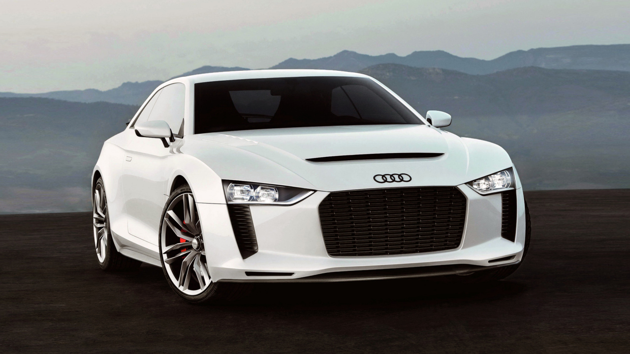 Das Audi Quattro Concept Wallpaper 1280x720