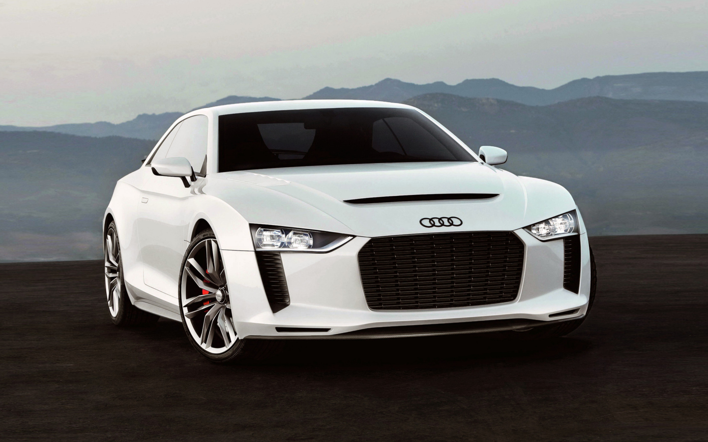 Audi Quattro Concept screenshot #1 1440x900