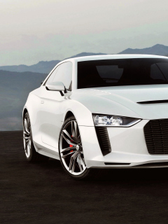 Screenshot №1 pro téma Audi Quattro Concept 240x320