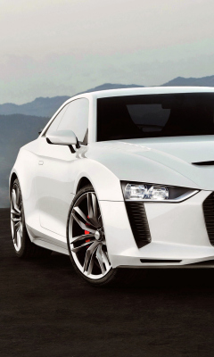 Das Audi Quattro Concept Wallpaper 240x400