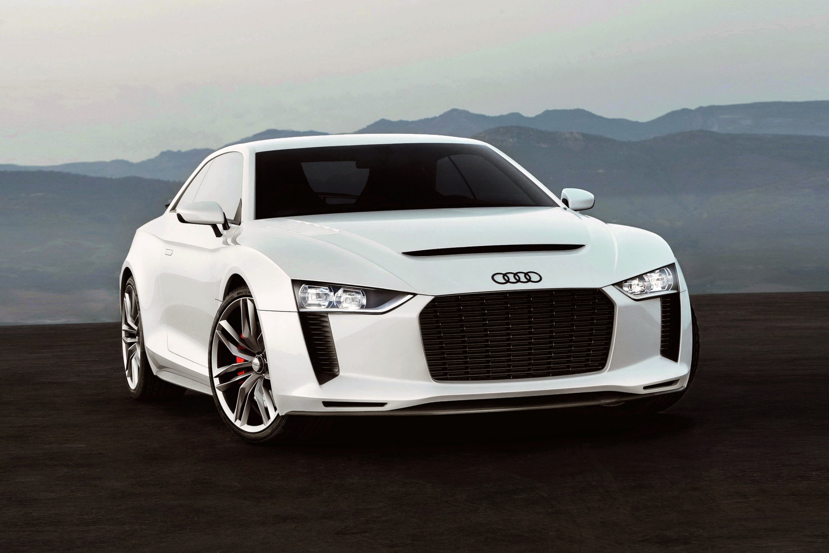 Das Audi Quattro Concept Wallpaper 2880x1920