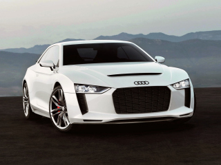 Audi Quattro Concept wallpaper 320x240