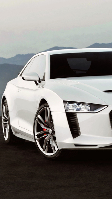 Das Audi Quattro Concept Wallpaper 360x640