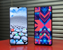 Обои Xiaomi Mi Note 10 Pro 220x176