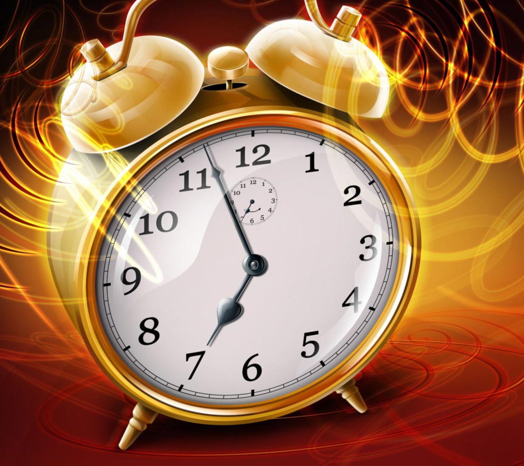 Alarm Clock wallpaper 1080x960