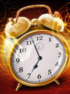 Обои Alarm Clock 240x320