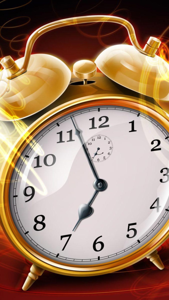 Alarm Clock wallpaper 640x1136