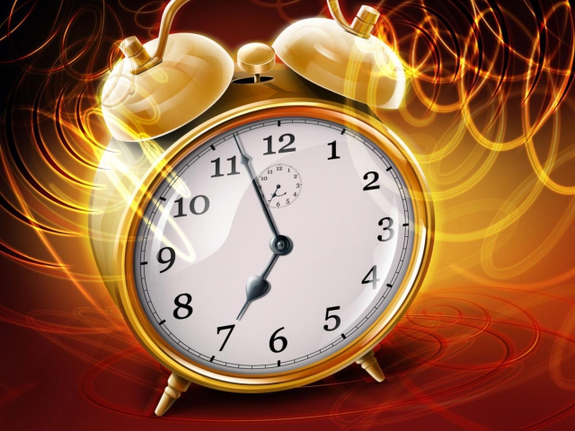 Das Alarm Clock Wallpaper 640x480