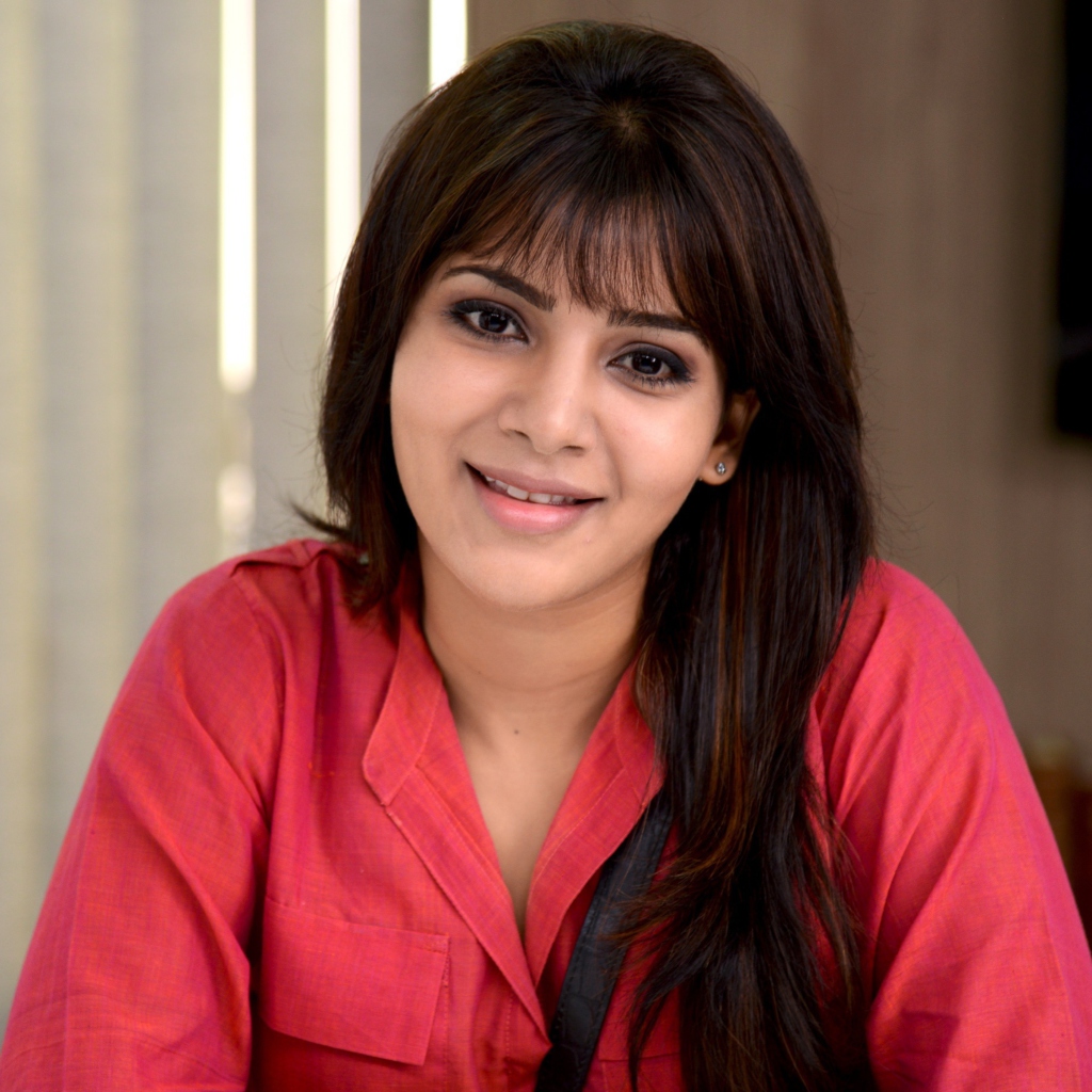 Fondo de pantalla Manam Actress Samantha 1024x1024