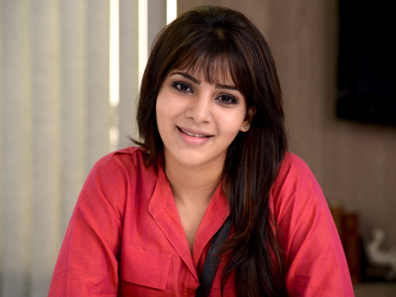 Fondo de pantalla Manam Actress Samantha 800x600