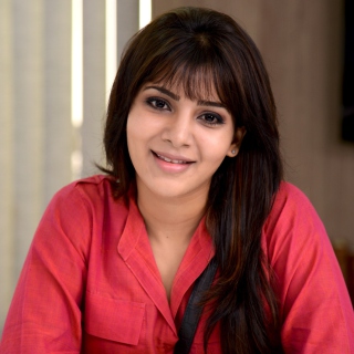 Free Manam Actress Samantha Picture for iPad mini