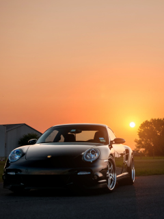 Screenshot №1 pro téma Porsche 911 Turbo 997 240x320