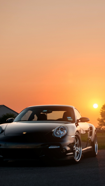 Porsche 911 Turbo 997 screenshot #1 360x640