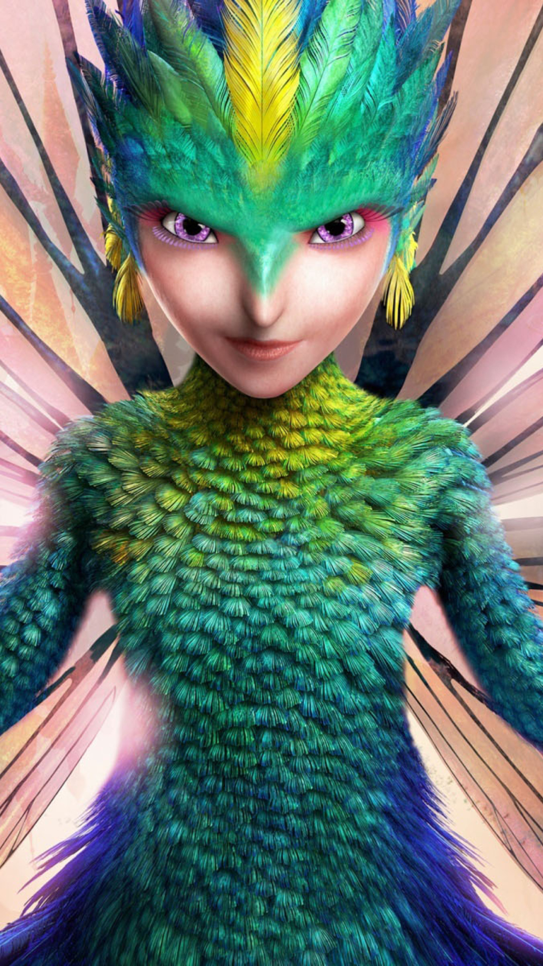 Sfondi Rise Of The Guardians 2012 Cartoon 1080x1920