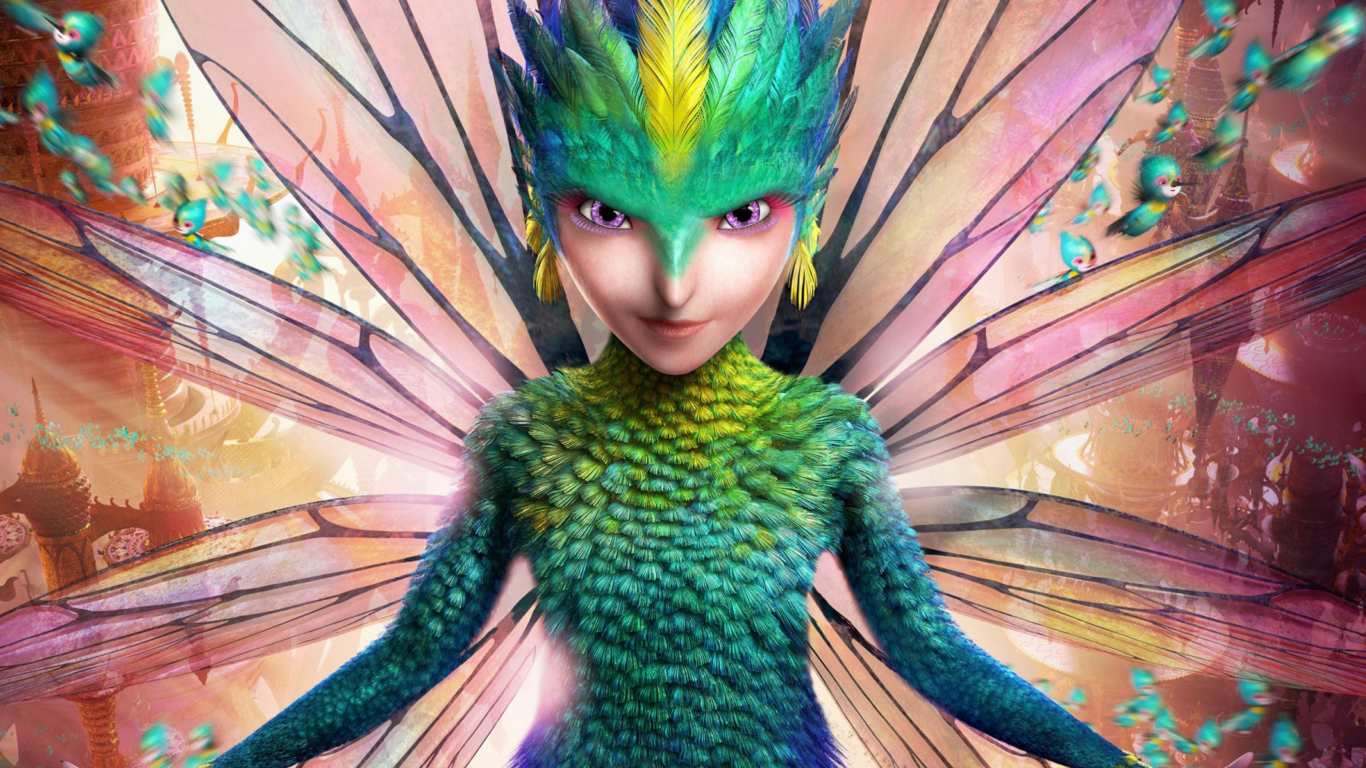 Sfondi Rise Of The Guardians 2012 Cartoon 1366x768