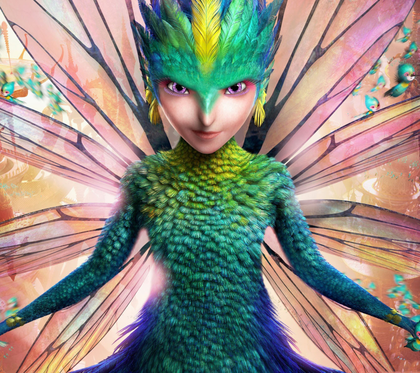 Screenshot №1 pro téma Rise Of The Guardians 2012 Cartoon 1440x1280