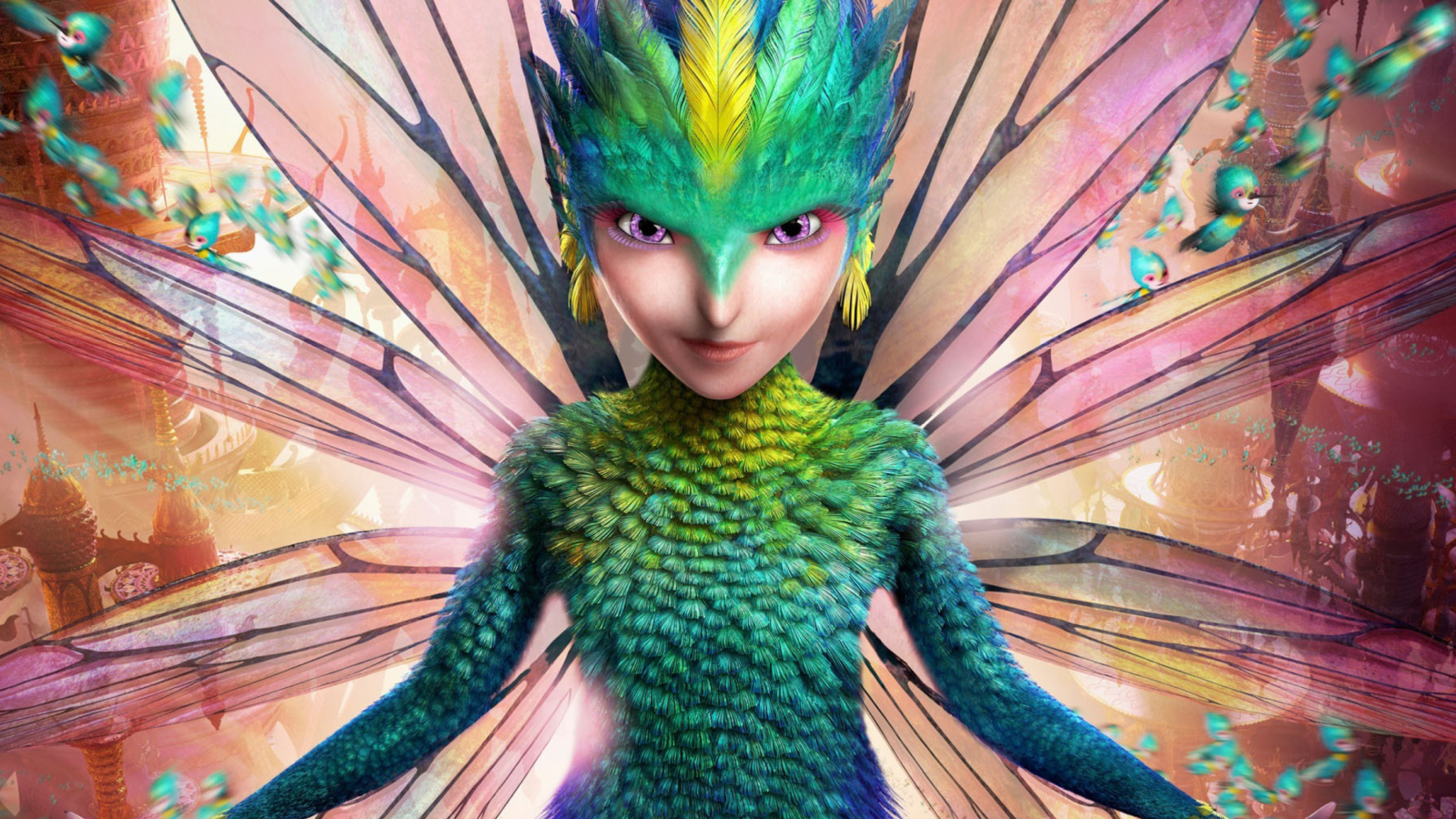 Sfondi Rise Of The Guardians 2012 Cartoon 1600x900