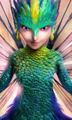 Screenshot №1 pro téma Rise Of The Guardians 2012 Cartoon 240x400