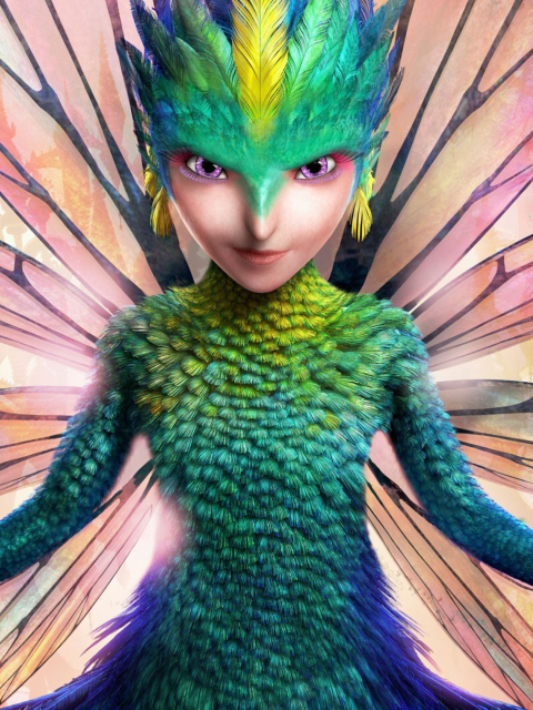 Sfondi Rise Of The Guardians 2012 Cartoon 480x640