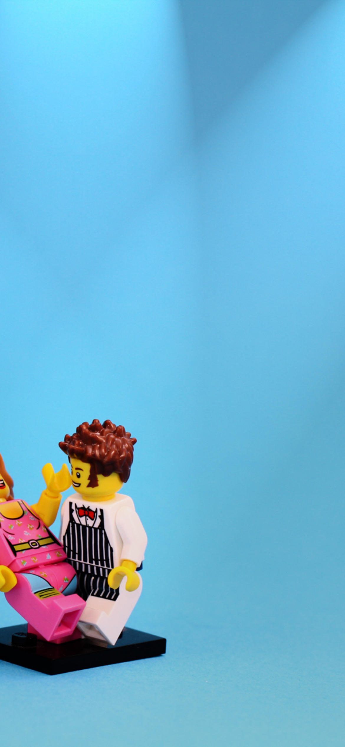 Dance With Me Lego wallpaper 1170x2532