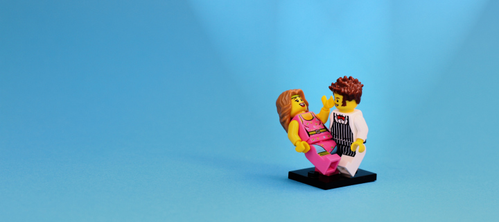 Dance With Me Lego wallpaper 720x320