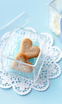 Heart Cookies screenshot #1 240x400