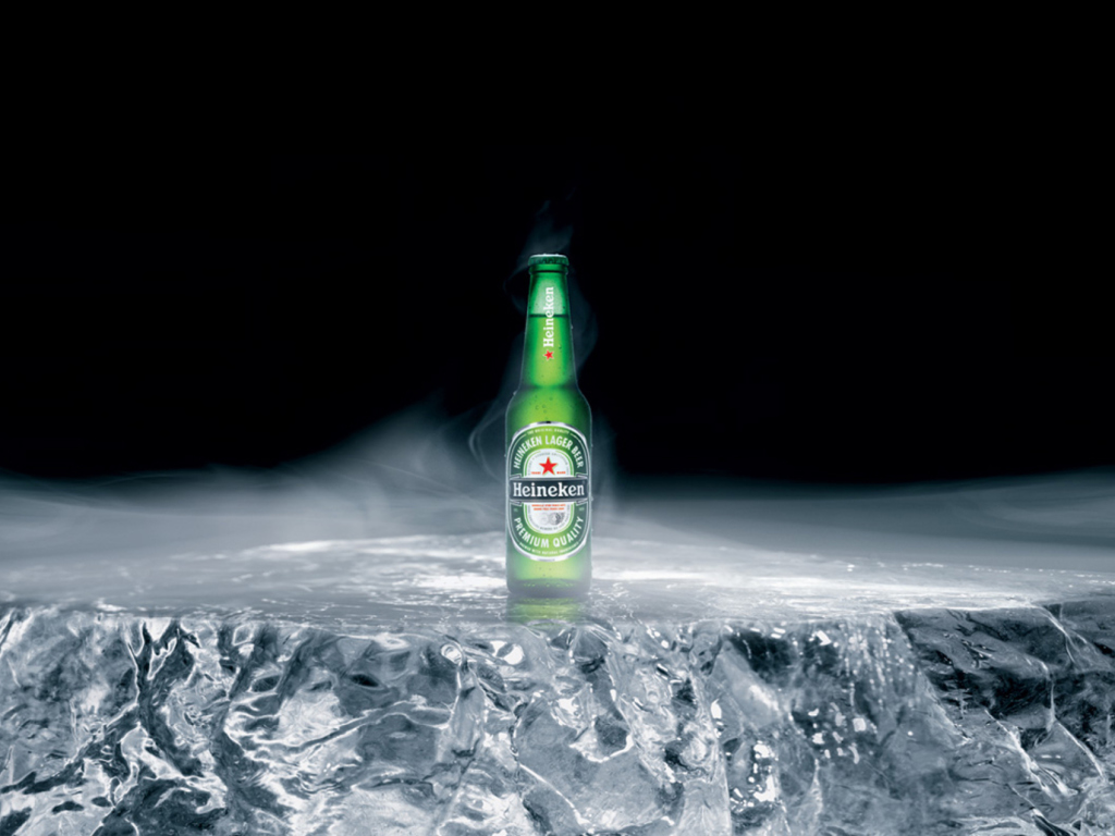 Das Heineken Beer Wallpaper 1024x768