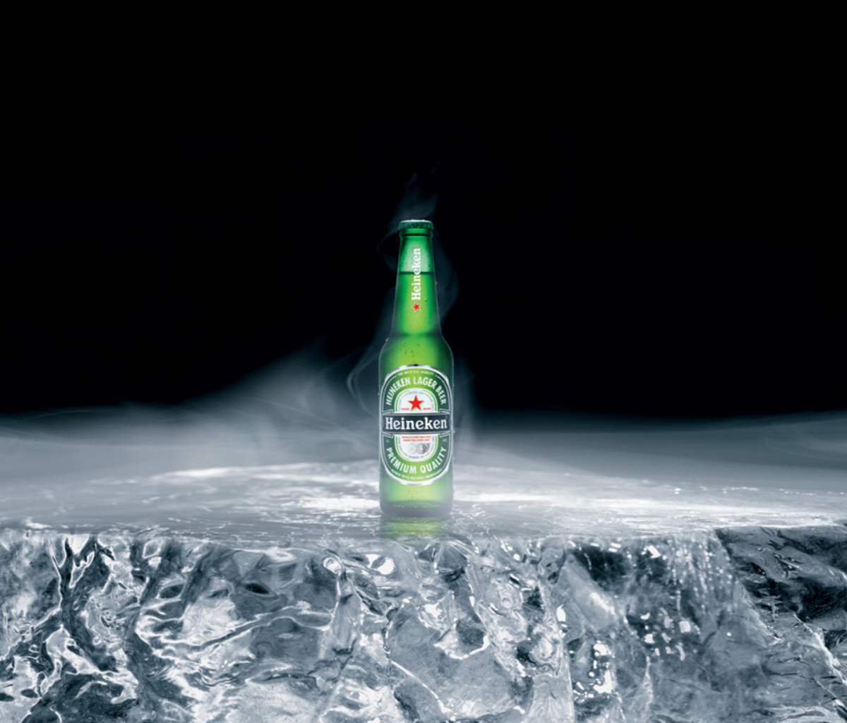 Das Heineken Beer Wallpaper 1200x1024