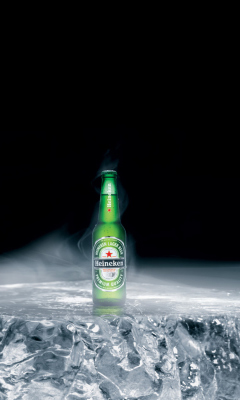 Das Heineken Beer Wallpaper 240x400
