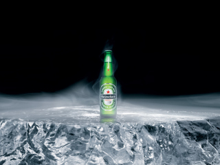Das Heineken Beer Wallpaper 320x240