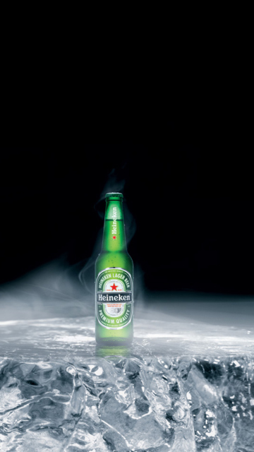 Fondo de pantalla Heineken Beer 360x640