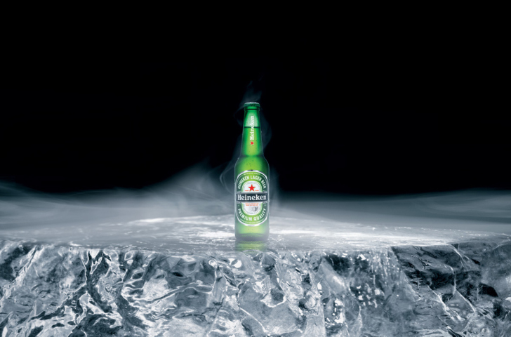 Обои Heineken Beer