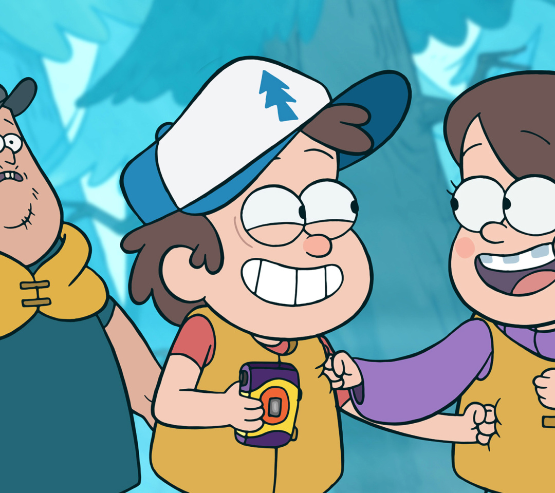 Gravity Falls TV Series wallpaper 1080x960