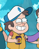 Das Gravity Falls TV Series Wallpaper 128x160