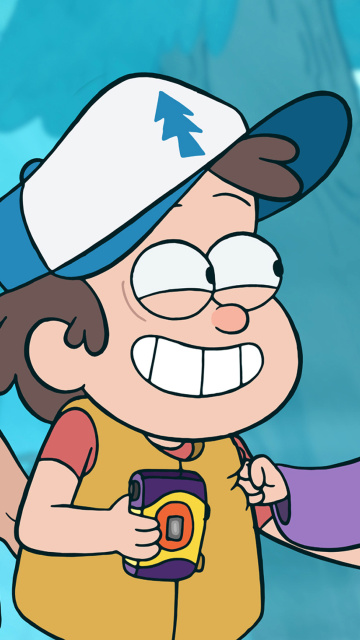 Gravity Falls TV Series wallpaper 360x640